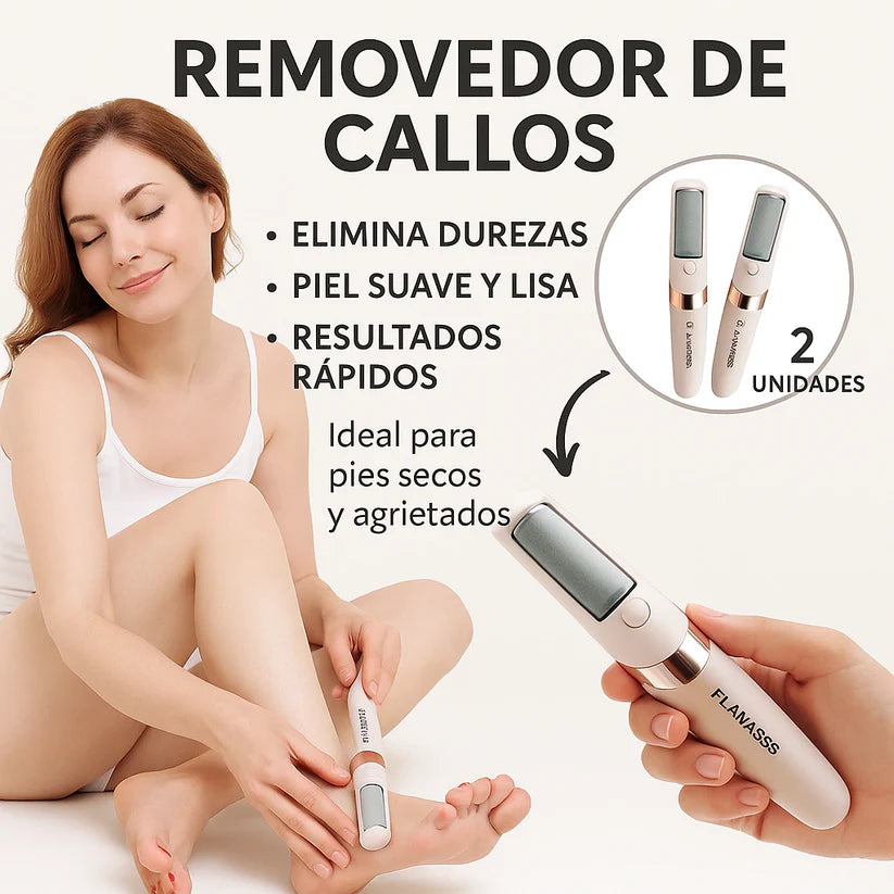 REMOVEDOR DE CALLOS