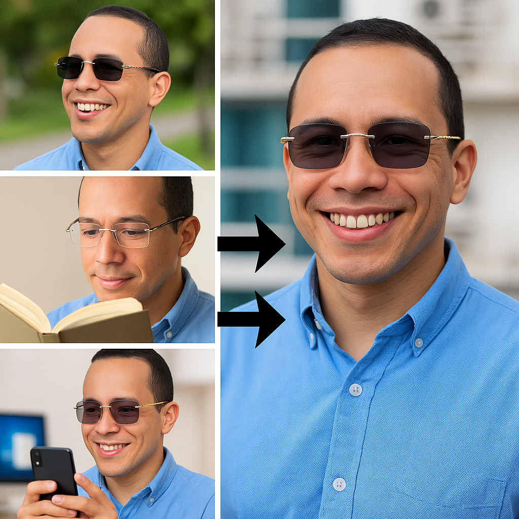 Pack Gafas Sensilens Multifocales + Fundas de Regalo