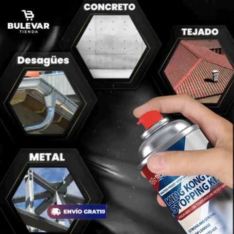 🇵🇦 SPRAY IMPERMEABILIZANTE 💥 Stop a las Fugas 💦 Spray Sellador #1 en Panamá 🇵🇦
