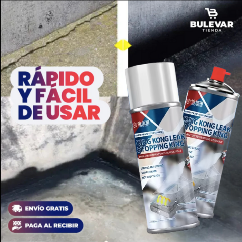 🇵🇦 SPRAY IMPERMEABILIZANTE 💥 Stop a las Fugas 💦 Spray Sellador #1 en Panamá 🇵🇦
