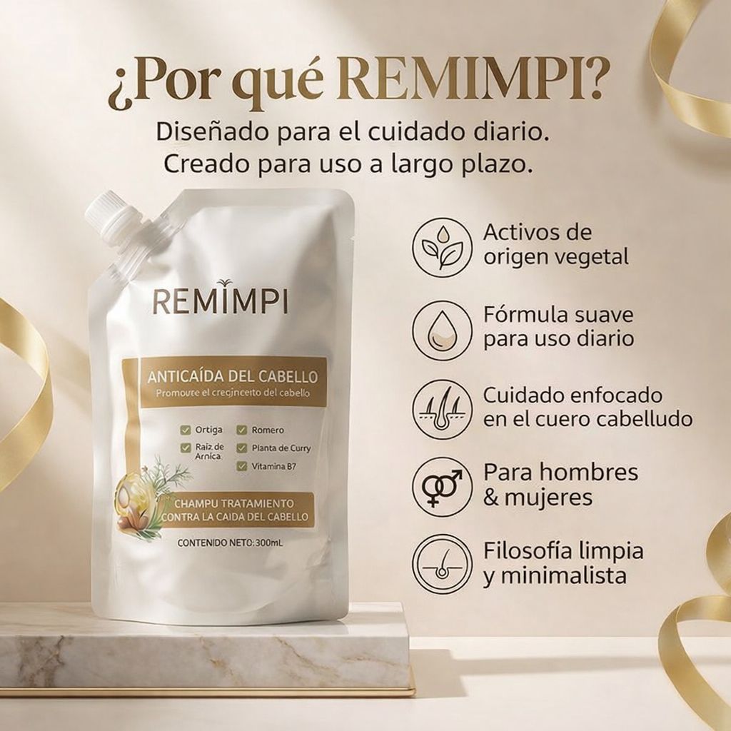 REMIMPI Shampoo anticaida