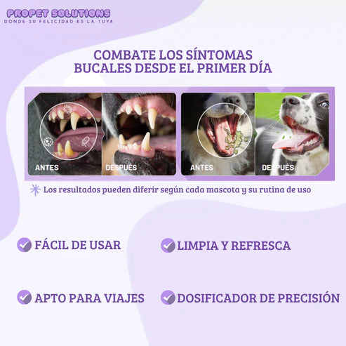 OralPet™️| Más que Frescura: Protección Completa