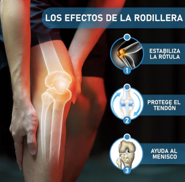 Rodillera de Compresión Ajustable OrtoPro™ + 1 EXTRA GRATIS