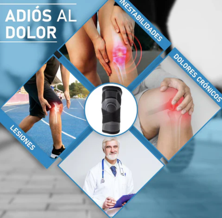 Rodillera de Compresión Ajustable OrtoPro™ + 1 EXTRA GRATIS