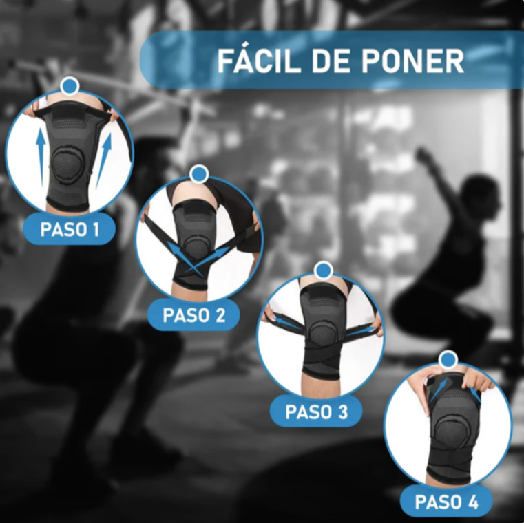 Rodillera de Compresión Ajustable OrtoPro™ + 1 EXTRA GRATIS