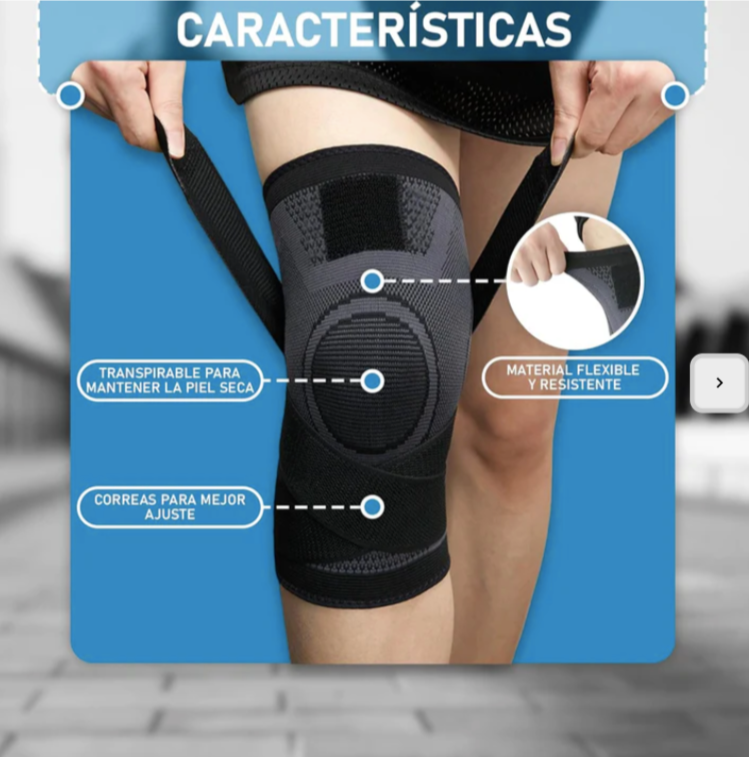 Rodillera de Compresión Ajustable OrtoPro™ + 1 EXTRA GRATIS