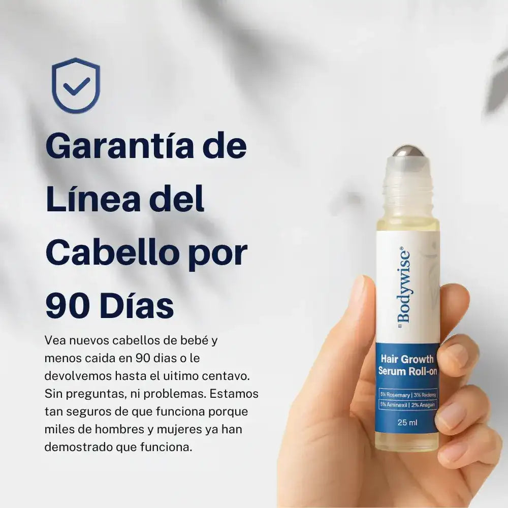 Cabello Más Largo Y Denso En 3 Meses — Recupera Tu Seguridad
