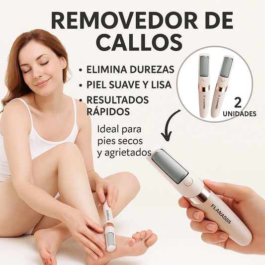 REMOVEDOR DE CALLOS