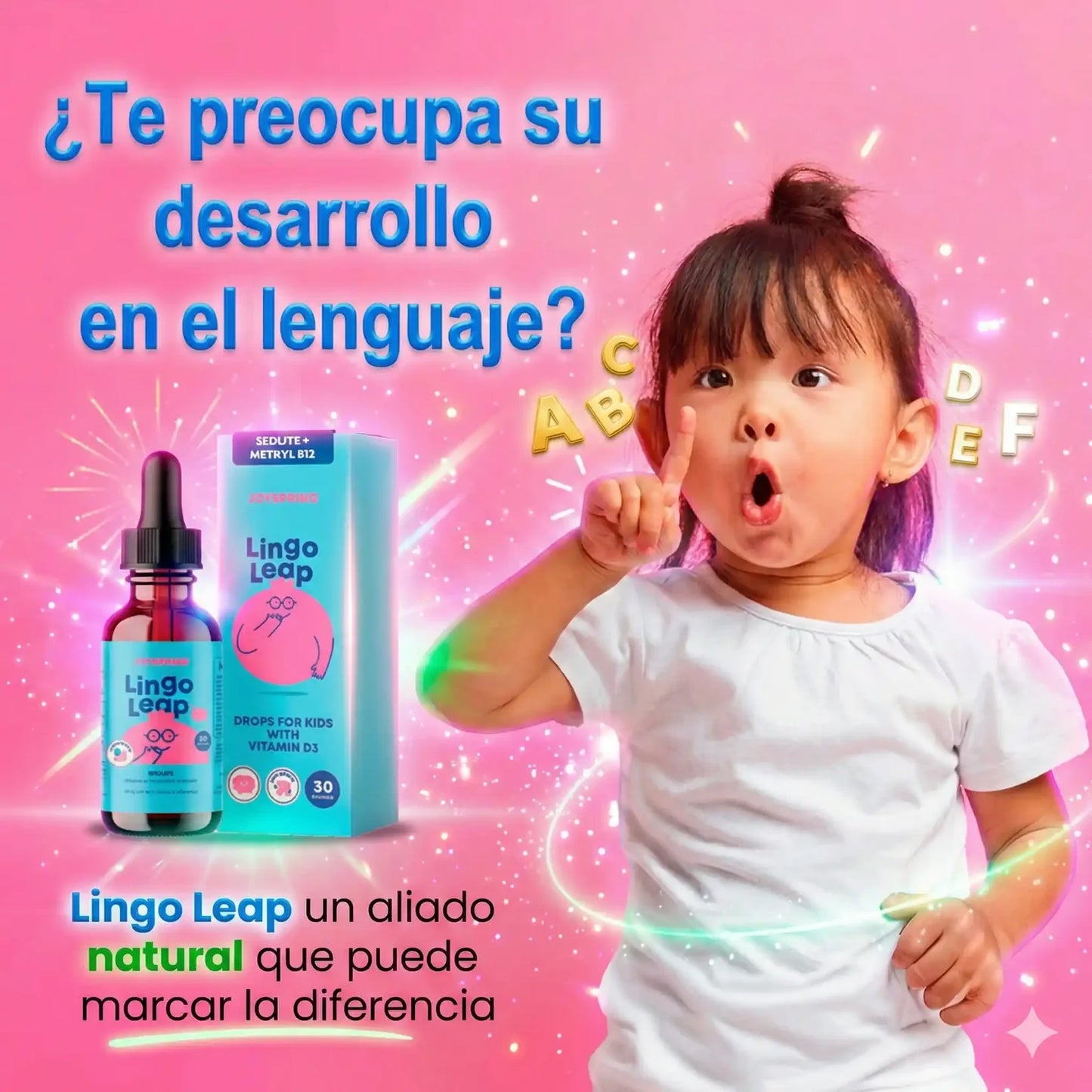 LINGO LEAP AYUDA EN LA ESTIMULACIÓN DEL HABLA