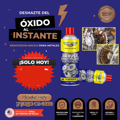 Rápido Desoxidante PRO – ¡Llévate 2 por el precio de 1!