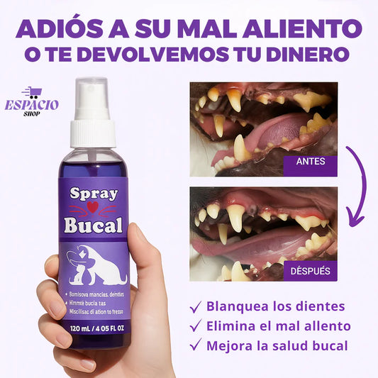 OralPet™️| Más que Frescura: Protección Completa