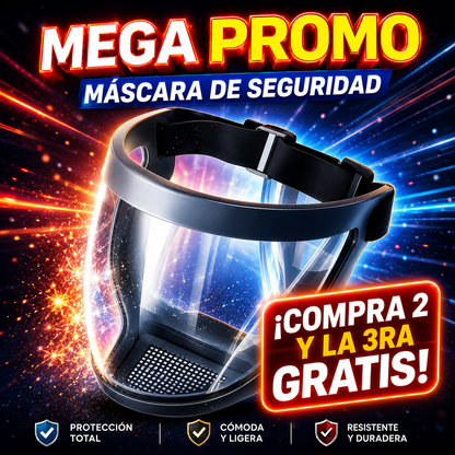 MÁSCARAS DE SEGURIDAD😱