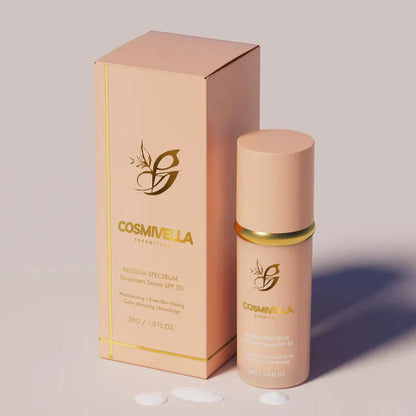 Base de Maquillaje Antiedad con SPF 50 – Se Adapta a tu Tono de Piel