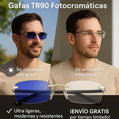 Gafas multifocales VISIONPRO™ + Funda de cuero GRATIS | OFERTA 2X1