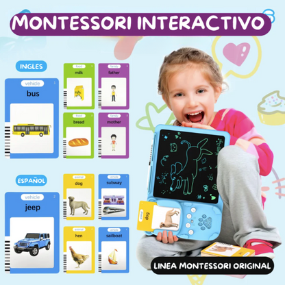 montessoriinteractivo + 250 palabras