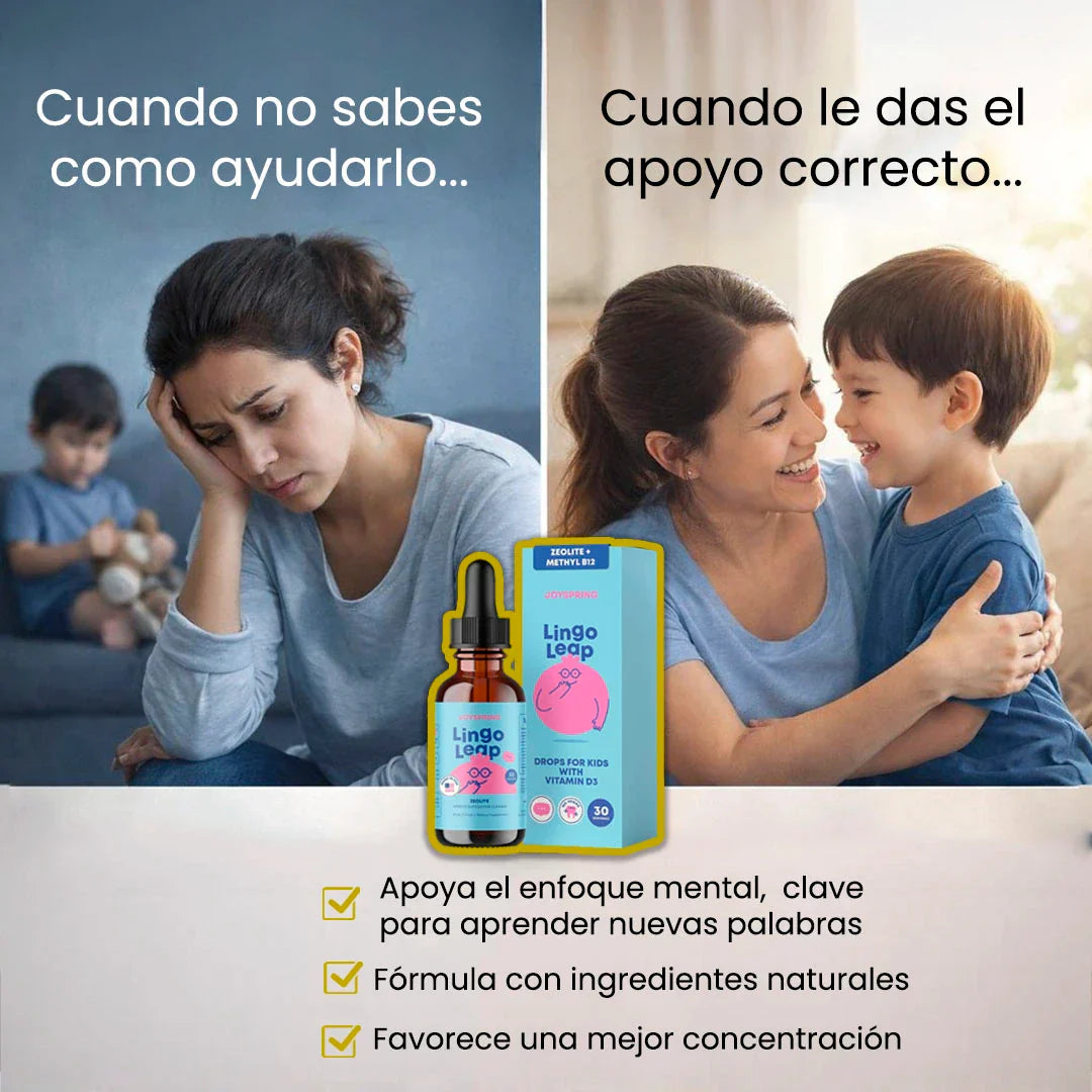 LINGO LEAP AYUDA EN LA ESTIMULACIÓN DEL HABLA