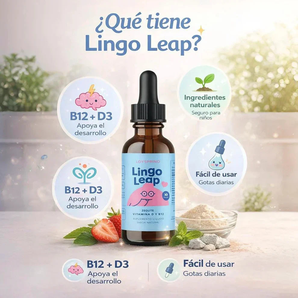 LINGO LEAP AYUDA EN LA ESTIMULACIÓN DEL HABLA