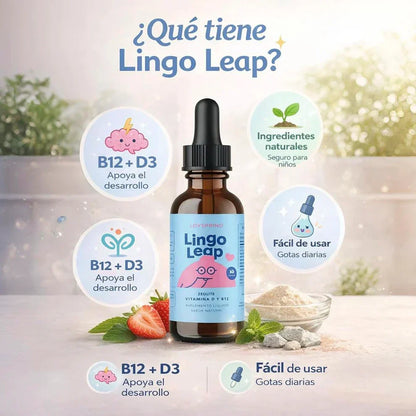 LINGO LEAP AYUDA EN LA ESTIMULACIÓN DEL HABLA