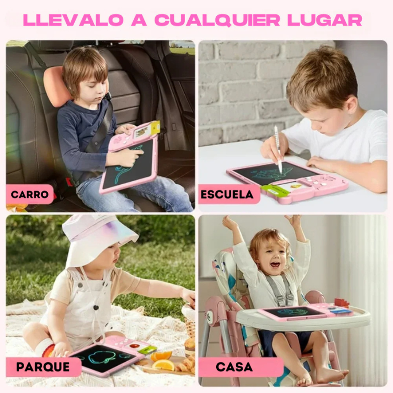 montessoriinteractivo + 250 palabras