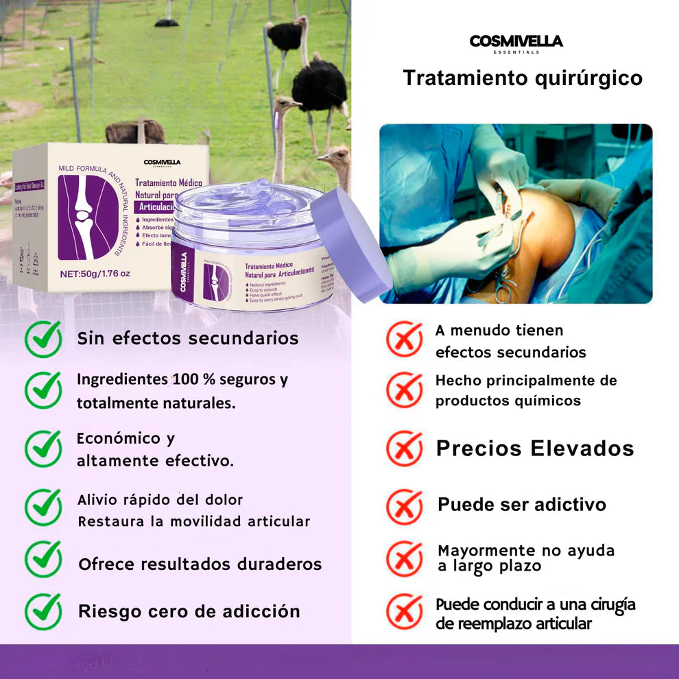 Tratamiento Médico Natural para Articulaciones