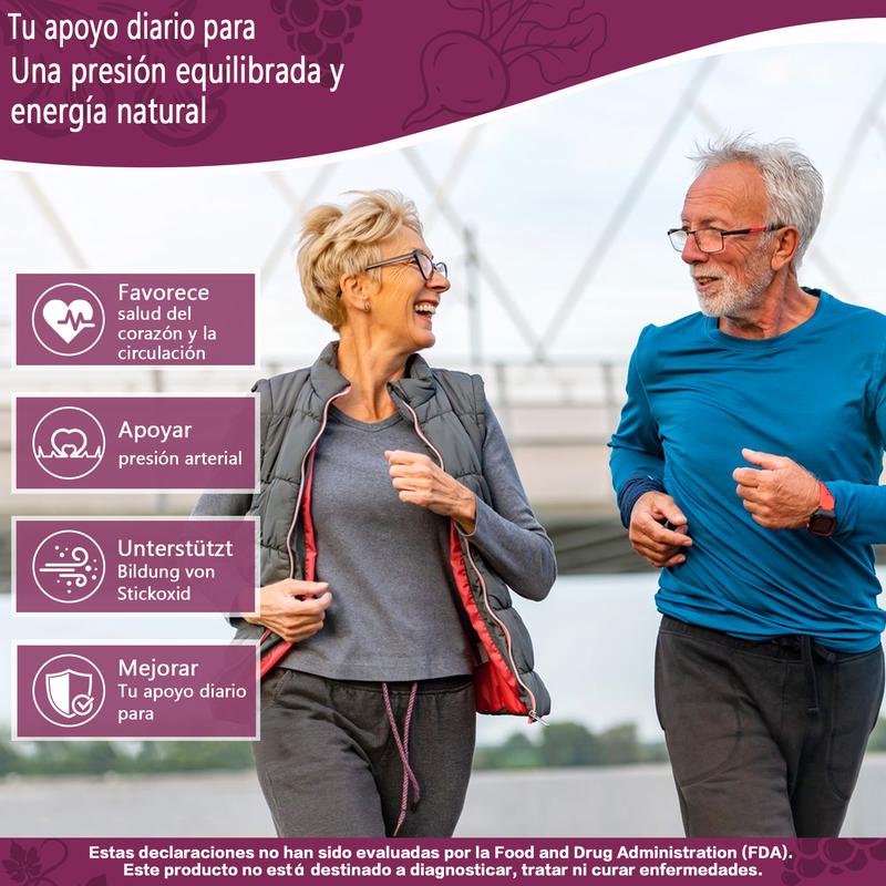 SWIYIE CardioMax 120 Cápsulas – Remolacha, CoQ10 y Semilla de Uva para Presión Saludable y Máxima Oxigenación