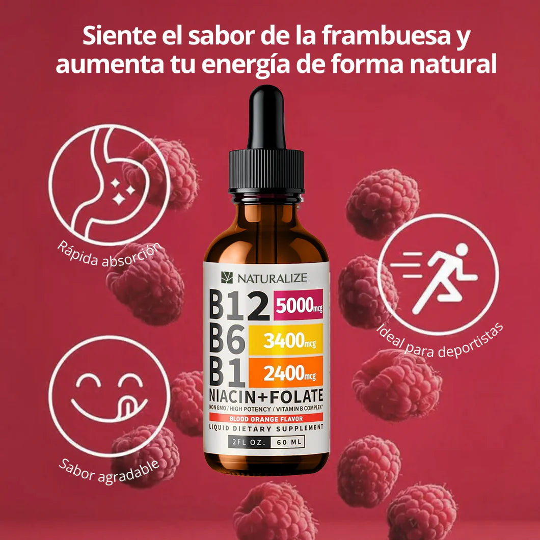 Fórmula B – Energía, Claridad y Bienestar Diario