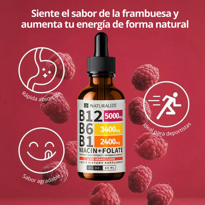 Fórmula B – Energía, Claridad y Bienestar Diario