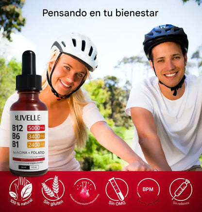 Fórmula B – Energía, Claridad y Bienestar Diario