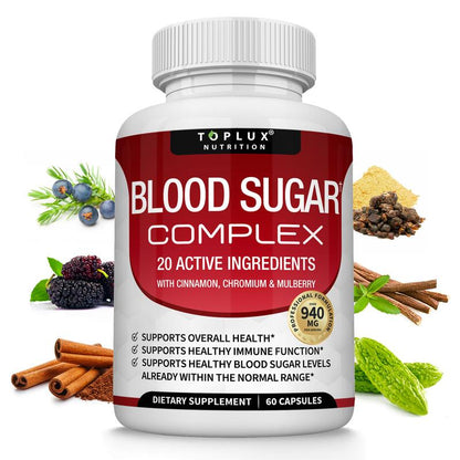 OFERTA 💎 Control del Azúcar en la Sangre | Recupere su Energía Diaria + Envío Gratis 🇵🇦