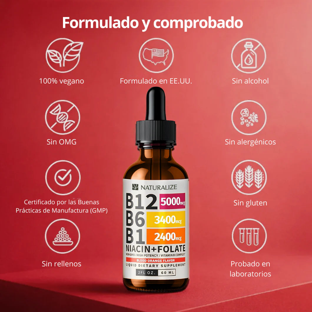Fórmula B – Energía, Claridad y Bienestar Diario