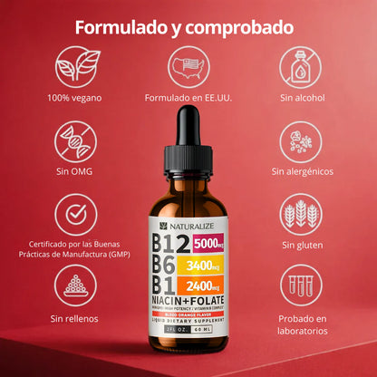 Fórmula B – Energía, Claridad y Bienestar Diario