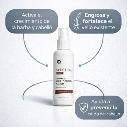Spectral Men's :Recupera densidad en barba y entradas