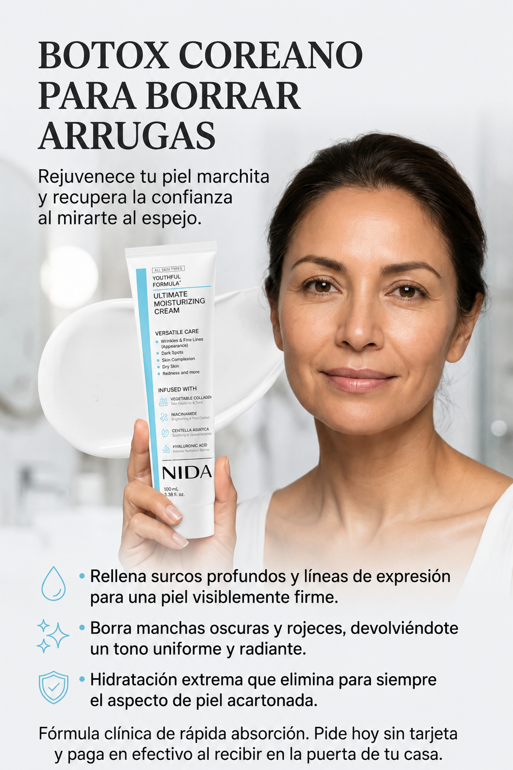 Piel Firme y Sin Arrugas en 30 Días — Vuelve a Verte Joven
