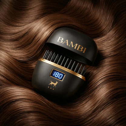 Cabello perfecto en segundos — donde quieras, cuando quieras