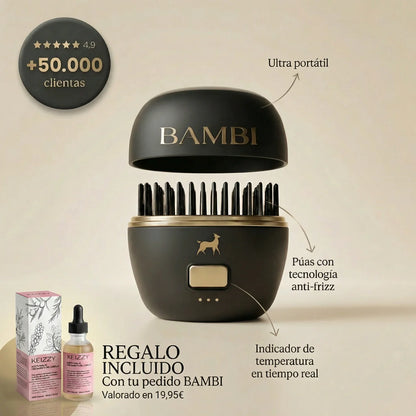 Cabello perfecto en segundos — donde quieras, cuando quieras