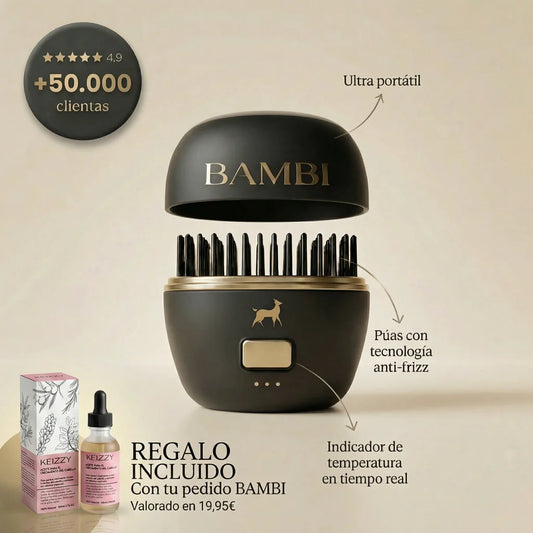 Cabello perfecto en segundos — donde quieras, cuando quieras