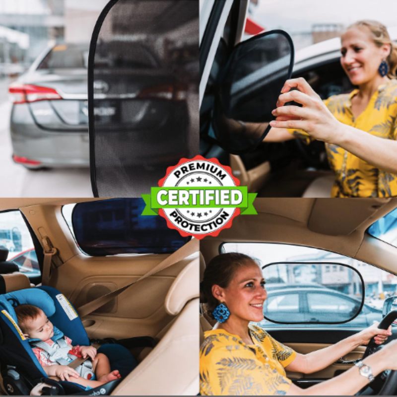 🇵🇦 Cortina magnética para coche