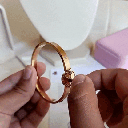 Corazón Cerrado® | Pulsera y Cadena Candado Acero Inoxidable + Caja Regalo
