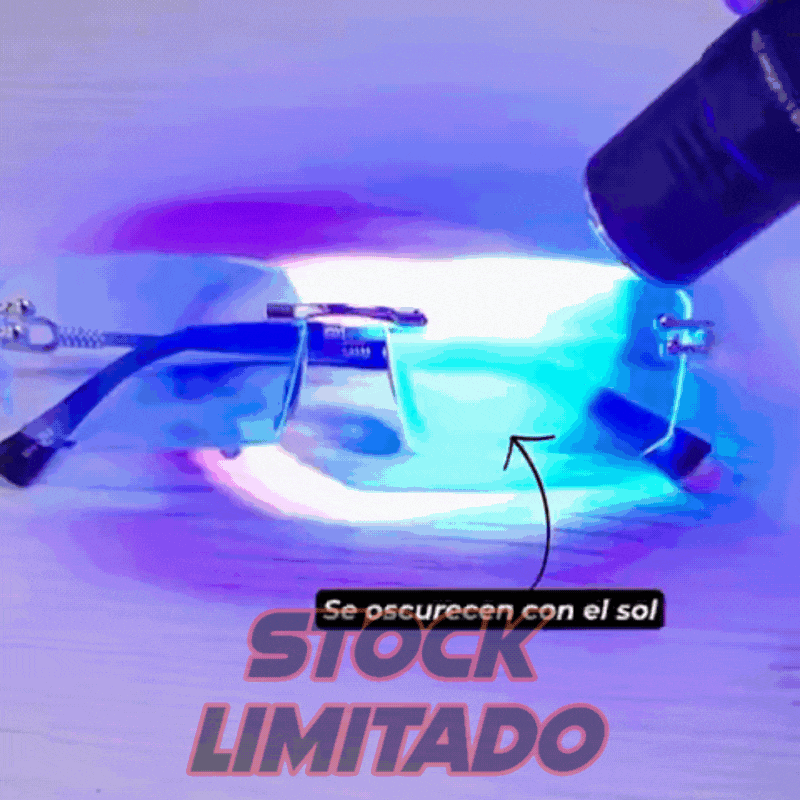 Gafas Fotocromáticas con Estilo Moderno y Protección Inteligente