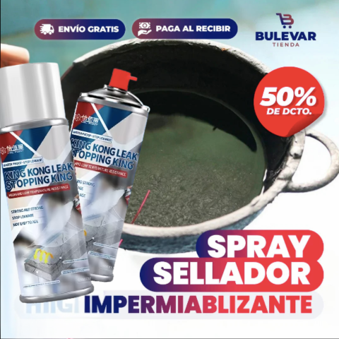🇵🇦 SPRAY IMPERMEABILIZANTE 💥 Stop a las Fugas 💦 Spray Sellador #1 en Panamá 🇵🇦