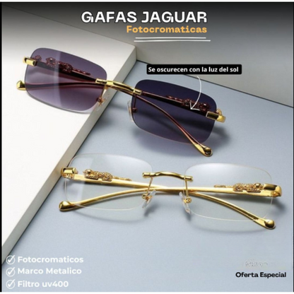 Gafas Fotocromáticas con Estilo Moderno y Protección Inteligente