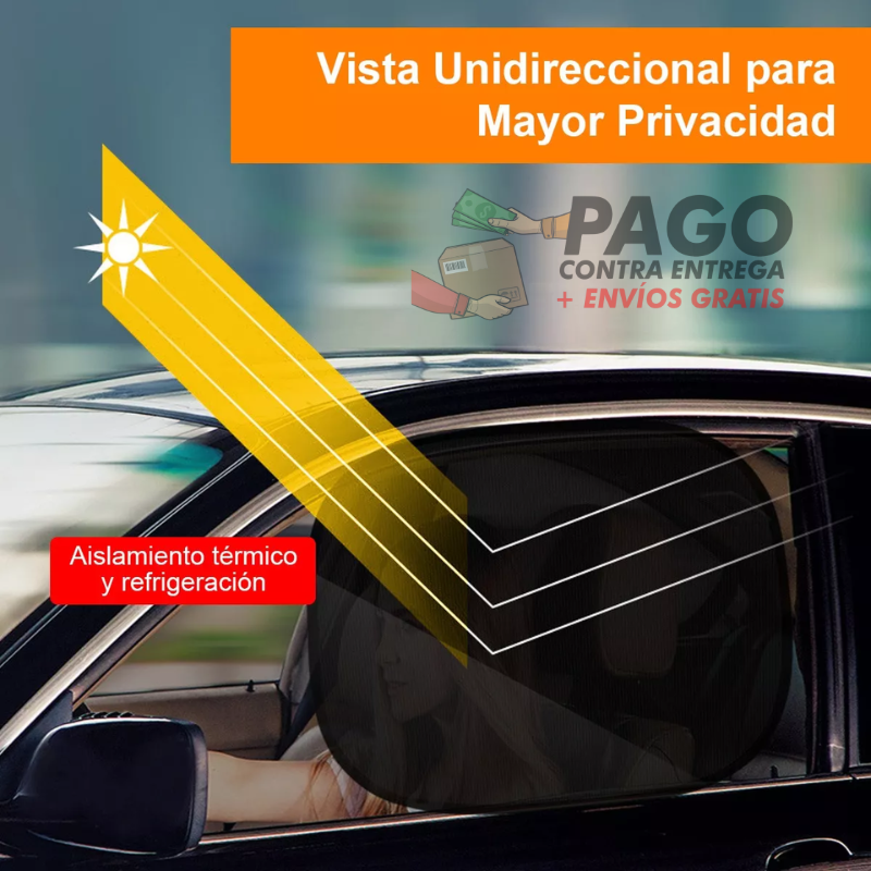 🇵🇦 Cortina magnética para coche