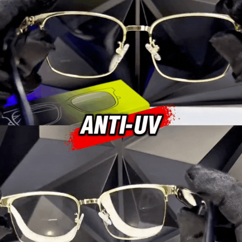 Gafas Fotocromáticas con Estilo Moderno y Protección Inteligente