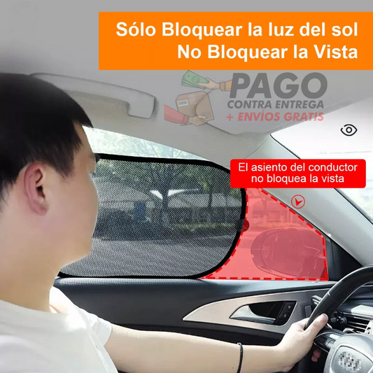 🇵🇦 Cortina magnética para coche