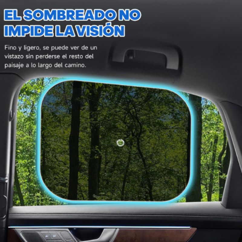 🇵🇦 Cortina magnética para coche