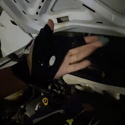 GUANTES LUZ LED IMPERMEABLES 🛠️