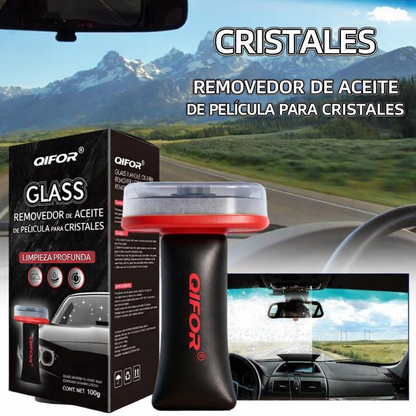 Parabrisas Claro en Segundos – Kit Eliminador de Aceite