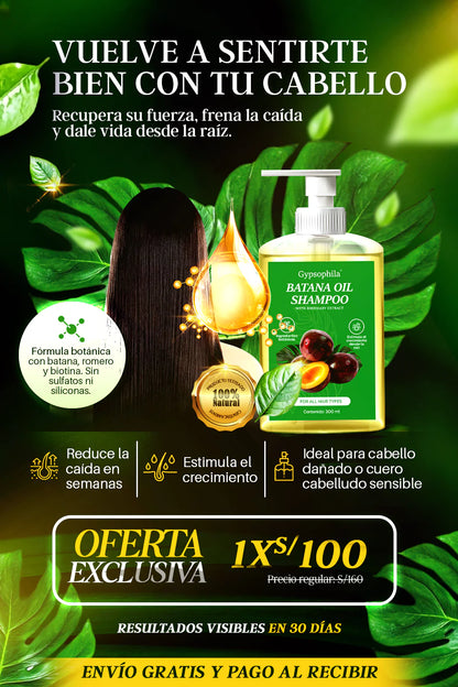 Cabello Más Denso Y Saludable En Semanas — Recupera Tu Confianza