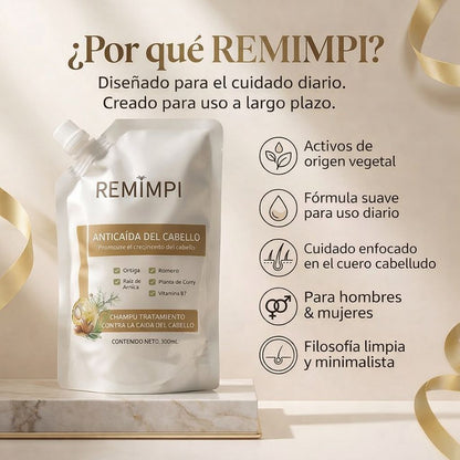 REMIMPI Shampoo anticaida