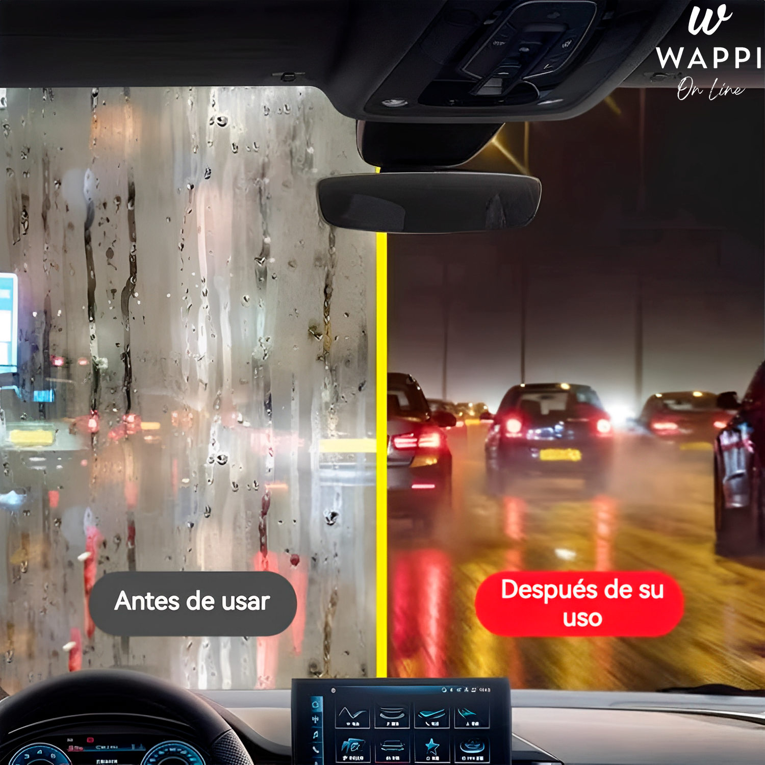 🧽Esponja Limpiadora Antiempañante para Vidrios 2 en 1 - Limpieza profesional en casa